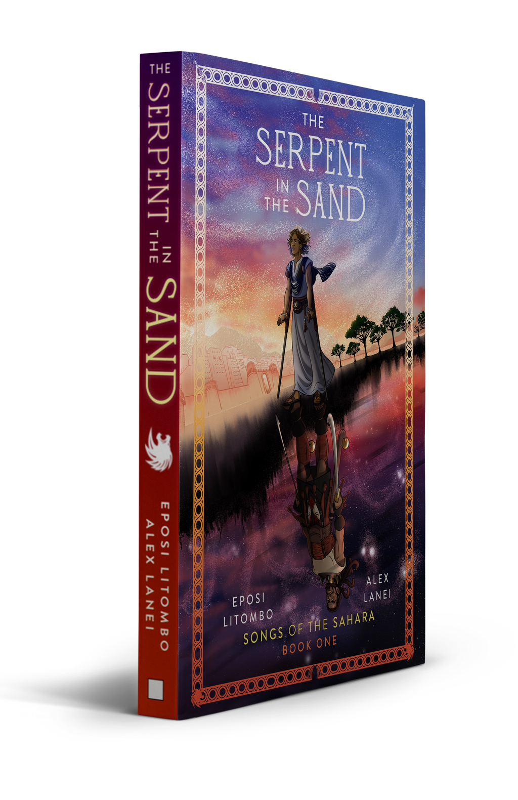 Songs of the Sahara Book One hardcover cover art