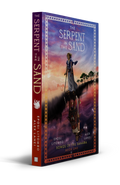 Songs of the Sahara Book One hardcover cover art