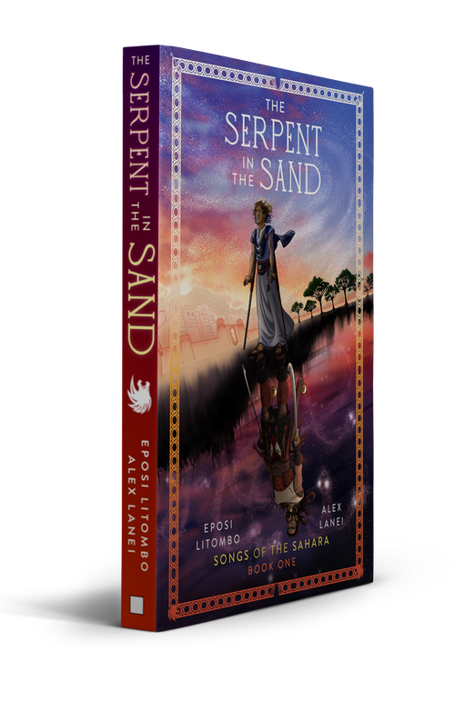 Songs of the Sahara Book One hardcover cover art
