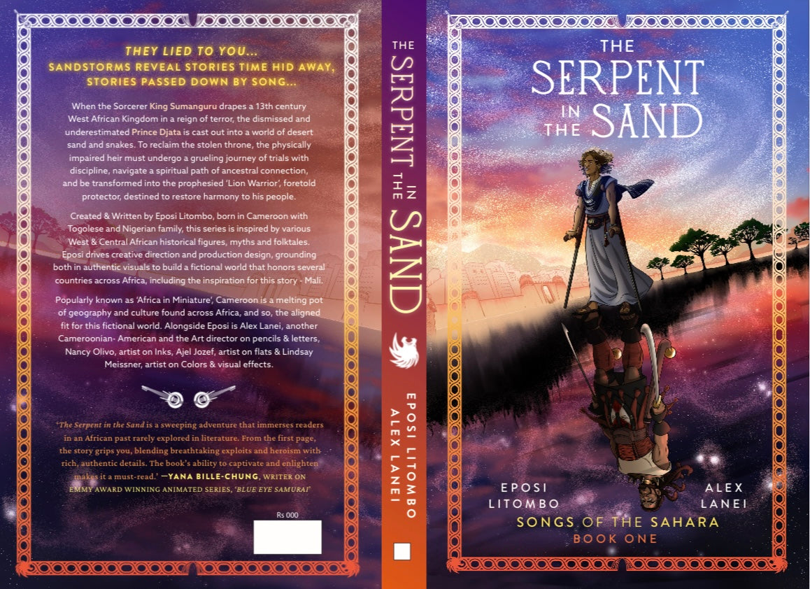 SONGS OF THE SAHARA BOOK ONE: THE SERPENT IN THE SAND