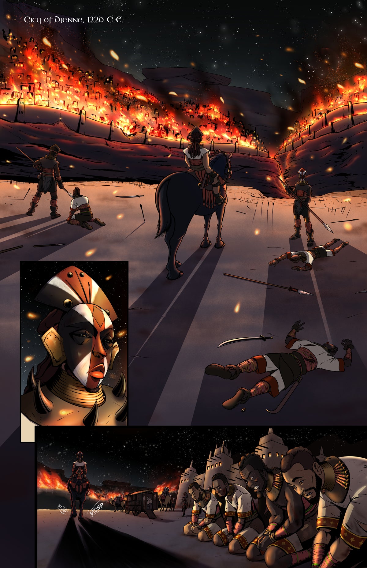 Songs of the Sahara page 4 preview
