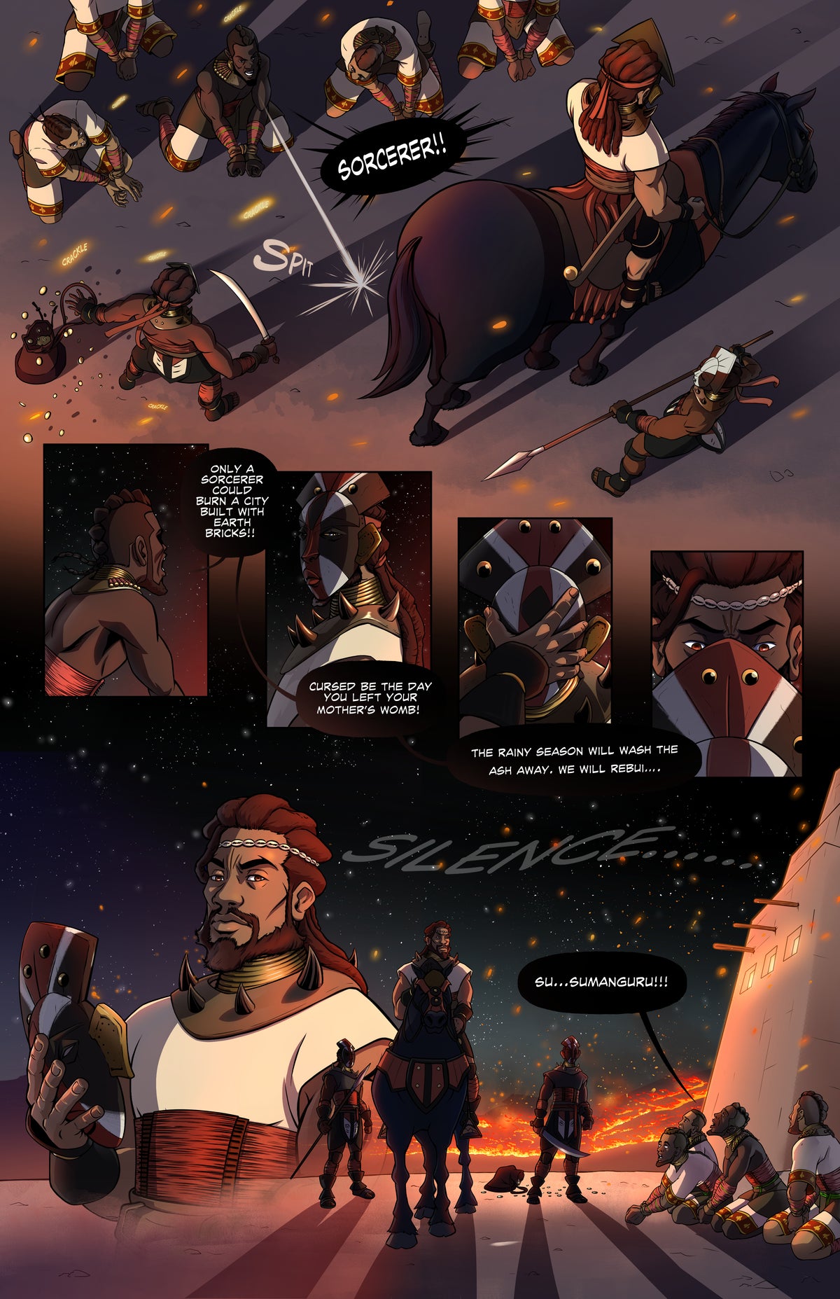 songs of the sahara page 5 preview
